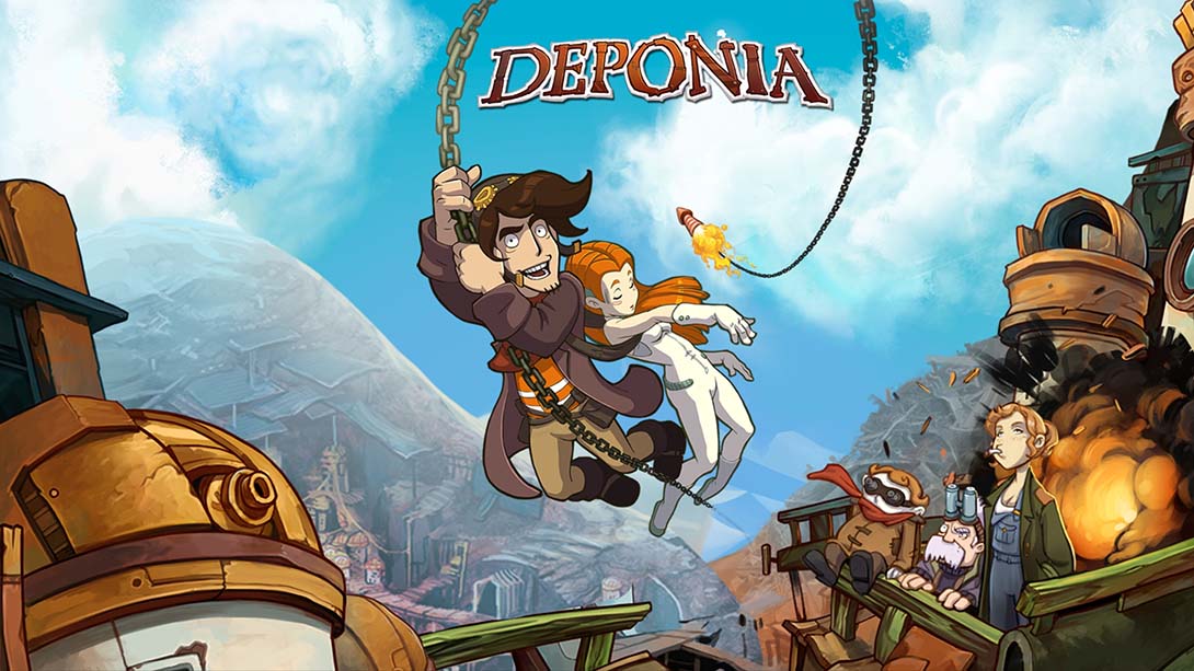 德波尼亚 Deponia