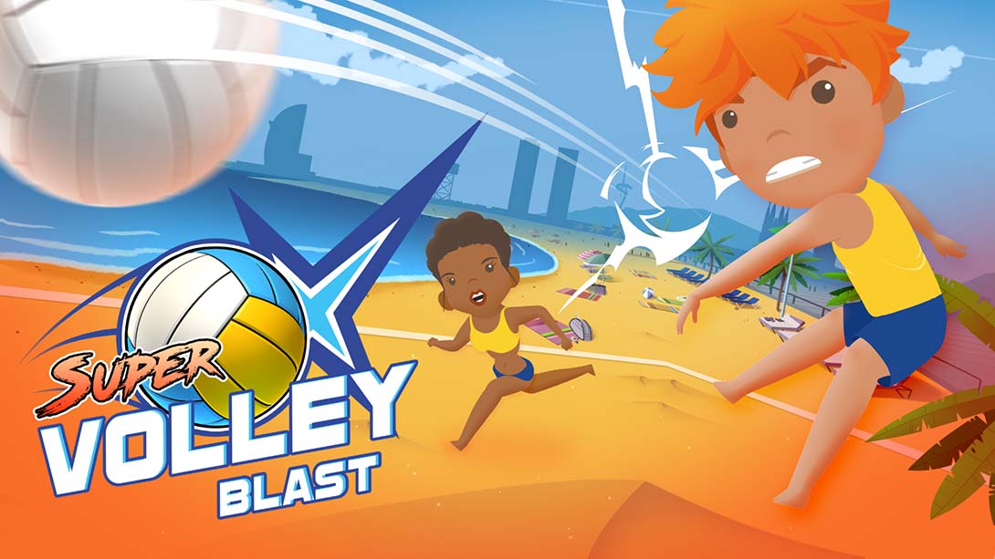 超级爆裂排球.Super Volley Blast