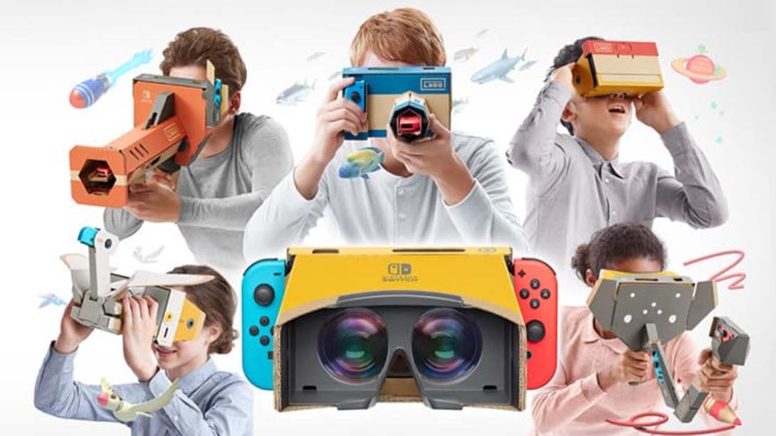 任天堂Labo04：VR套装 Nintendo Labo Toy-Con 04: VR Kit