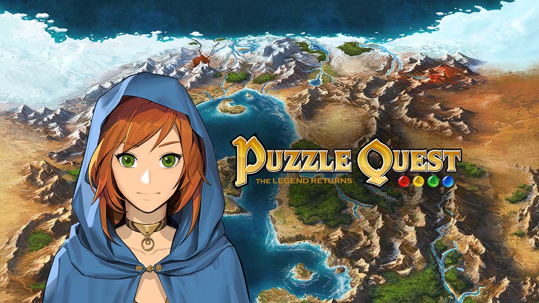 字谜探险：传奇回归 Puzzle Quest: The Legend Returns