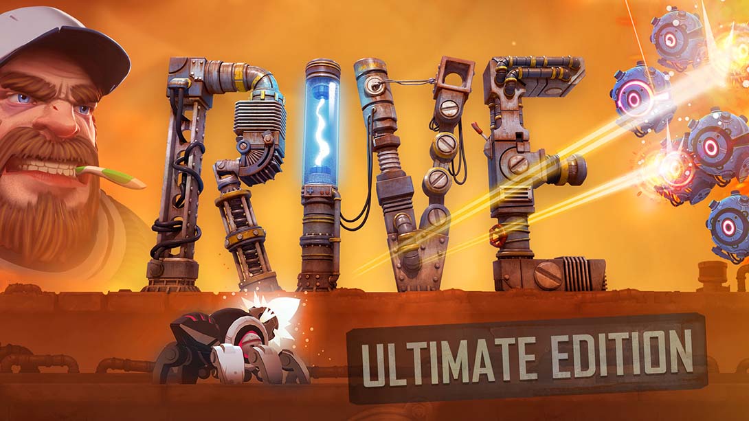 RIVE：终极版 RIVE: Ultimate Edition