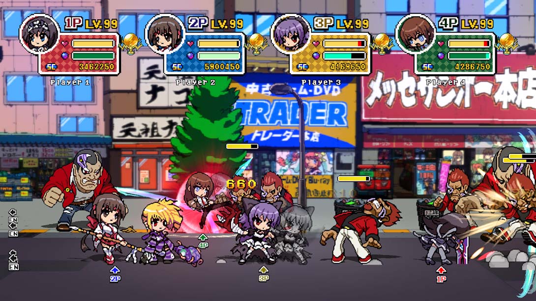 幻象破坏者：战斗乐园.PHANTOM BREAKER:BATTLE GROUNDS OVER DRIVE截图