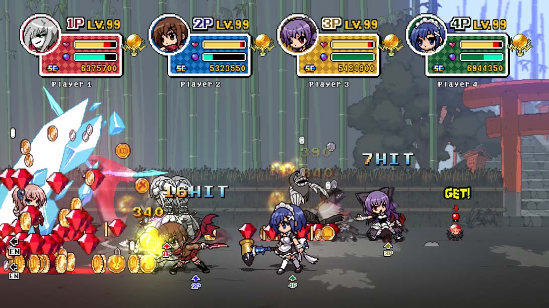 幻象破坏者：战斗乐园.PHANTOM BREAKER:BATTLE GROUNDS OVER DRIVE截图