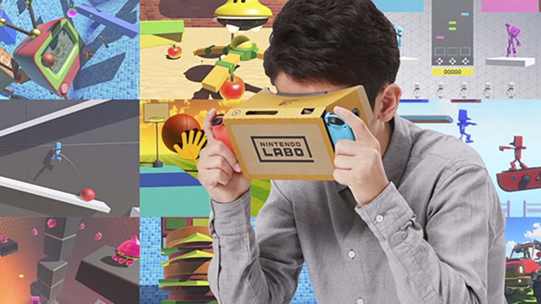 任天堂Labo04：VR套装 Nintendo Labo Toy-Con 04: VR Kit截图