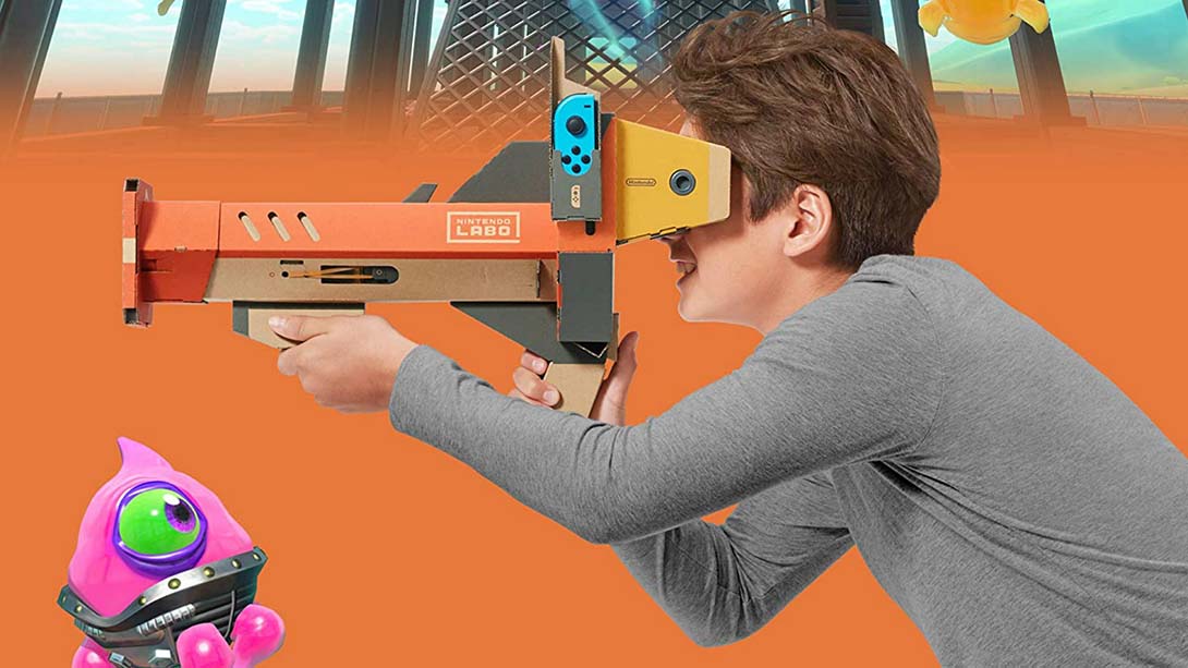 任天堂Labo04：VR套装 Nintendo Labo Toy-Con 04: VR Kit截图