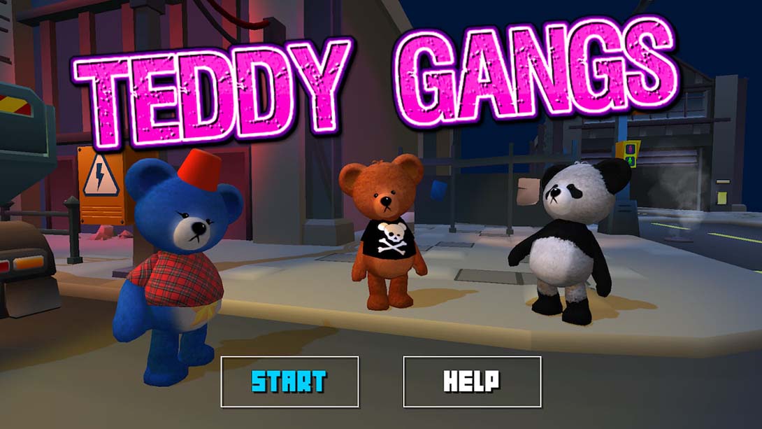 Teddy Gangs 泰迪熊大乱斗截图