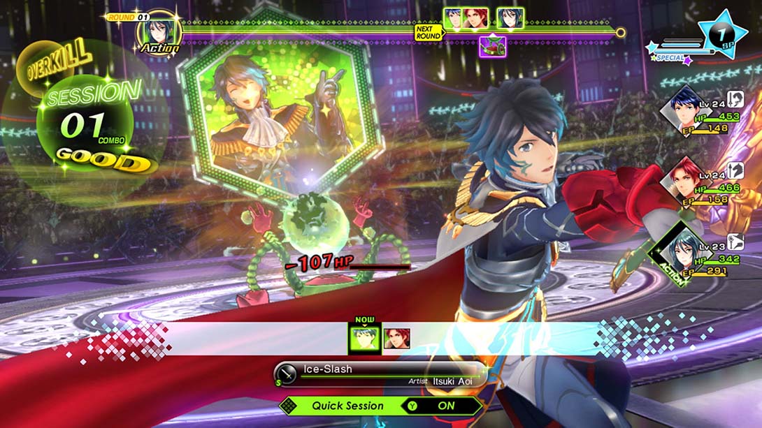 幻影异闻录#FE Encore Tokyo Mirage Sessions #FE Encore截图