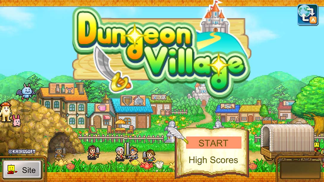 冒险村物语 Dungeon Village截图