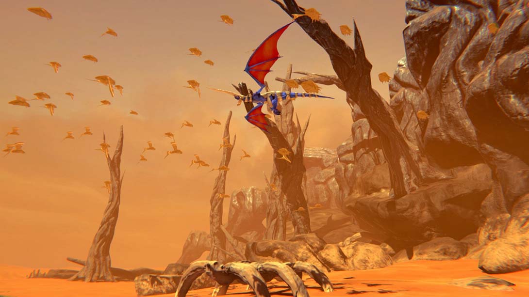 铁甲飞龙重制版 Panzer Dragoon Remake截图