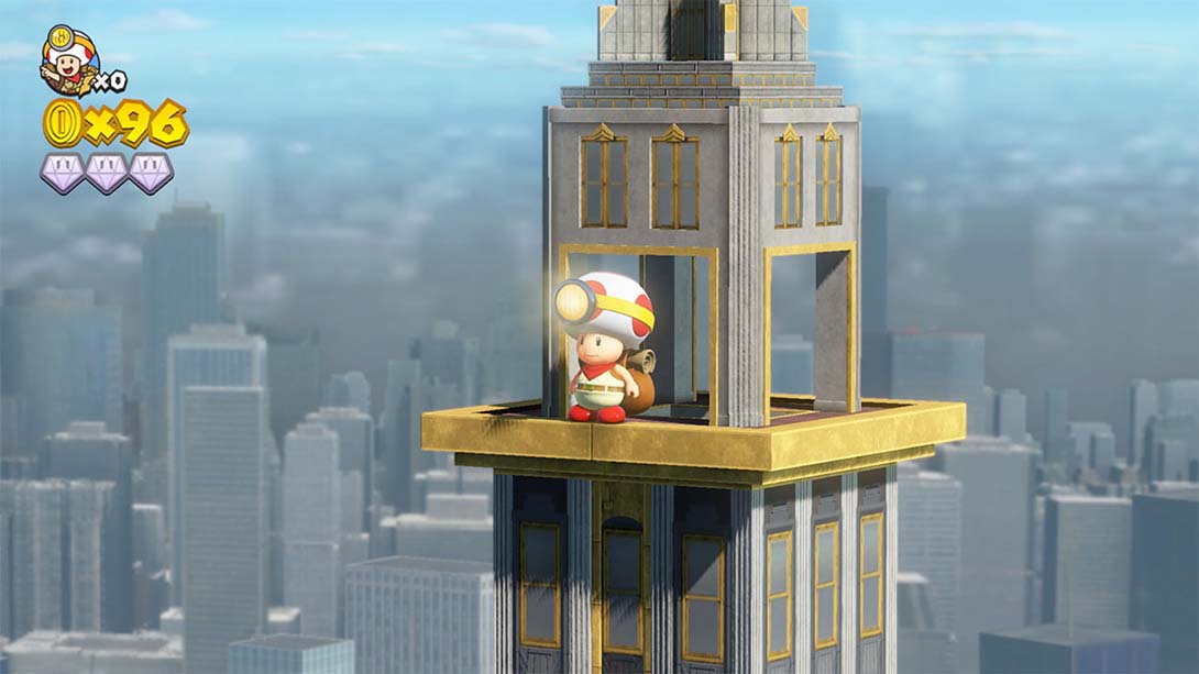 向前进！奇诺比奥队长 Captain Toad: Treasure Tracker - Special E...截图