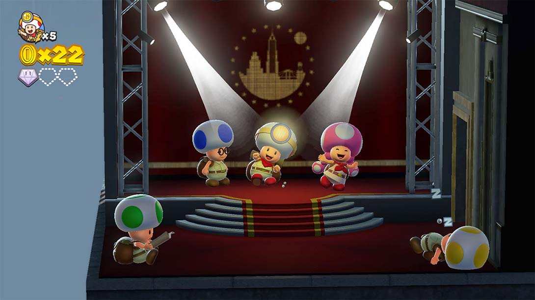 向前进！奇诺比奥队长 Captain Toad: Treasure Tracker - Special E...截图