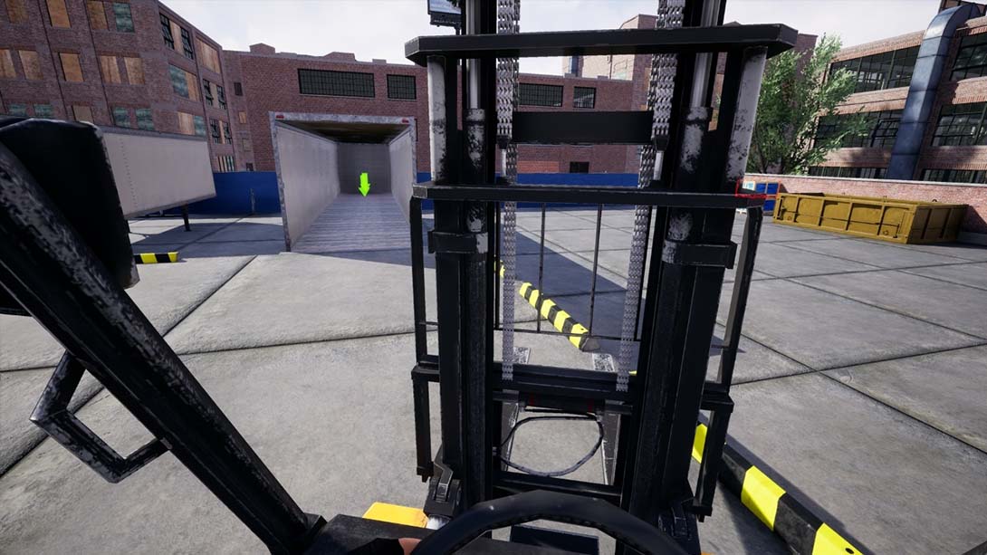 叉车模拟(Forklift The Simulation)截图