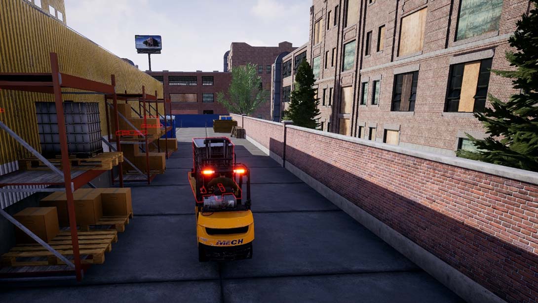 叉车模拟(Forklift The Simulation)截图