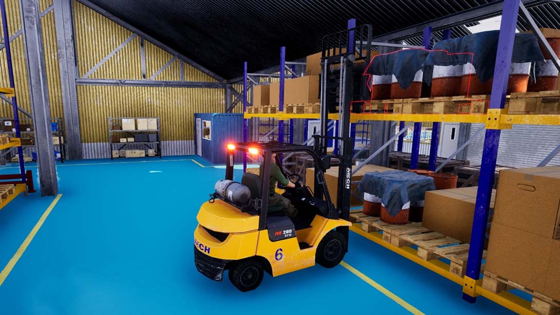 叉车模拟(Forklift The Simulation)截图