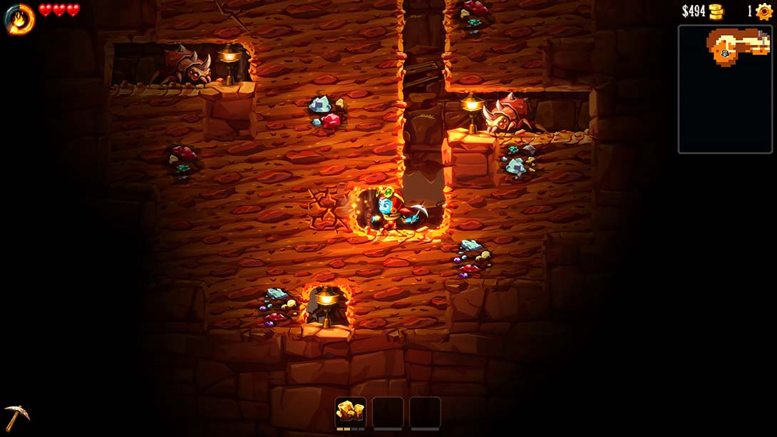 蒸汽世界 挖掘2 SteamWorld Dig2截图