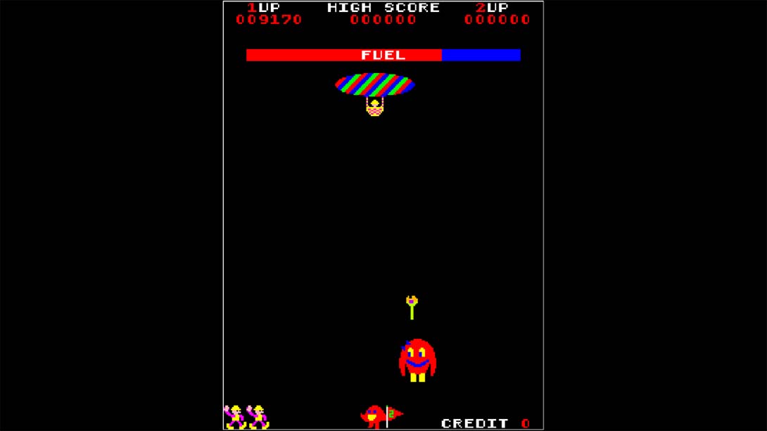 顽皮小子 Arcade Archives NAUGHTY BOY截图