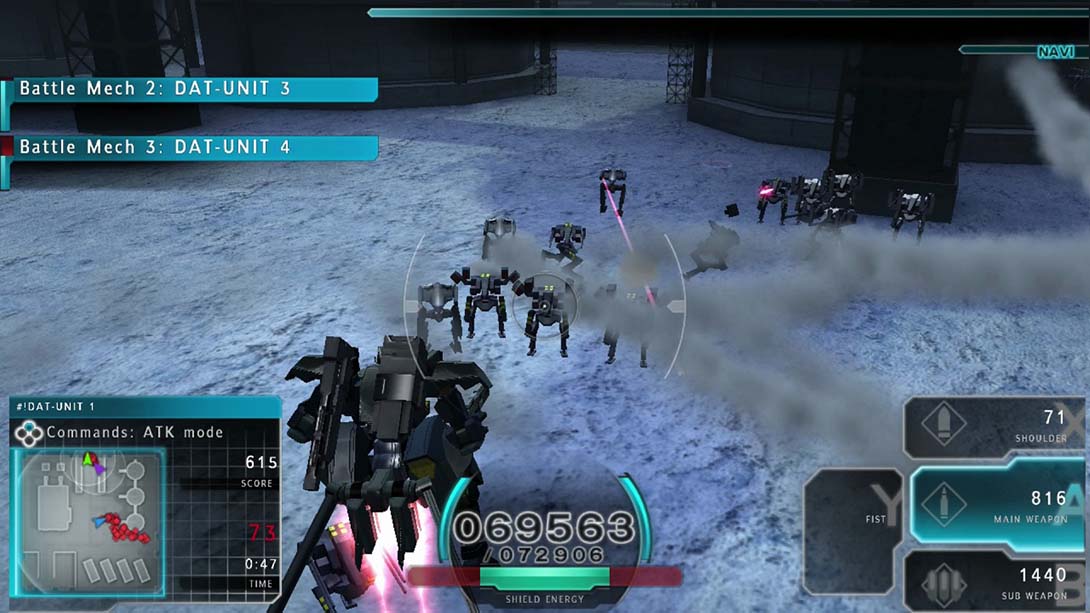 突击枪手HD Assault Gunners HD Edition截图