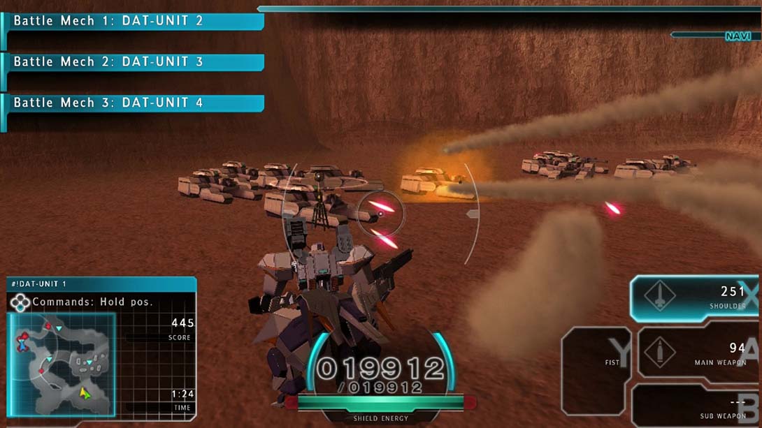 突击枪手HD Assault Gunners HD Edition截图