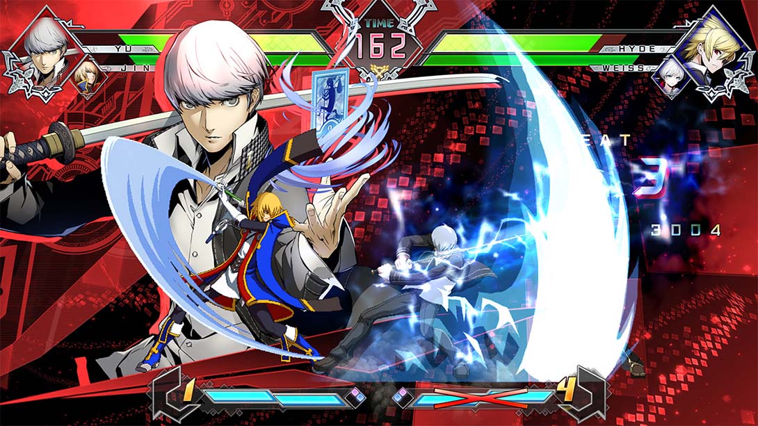 苍翼默示录：交叉组队战 BLAZBLUE CROSS TAG BATTLE截图