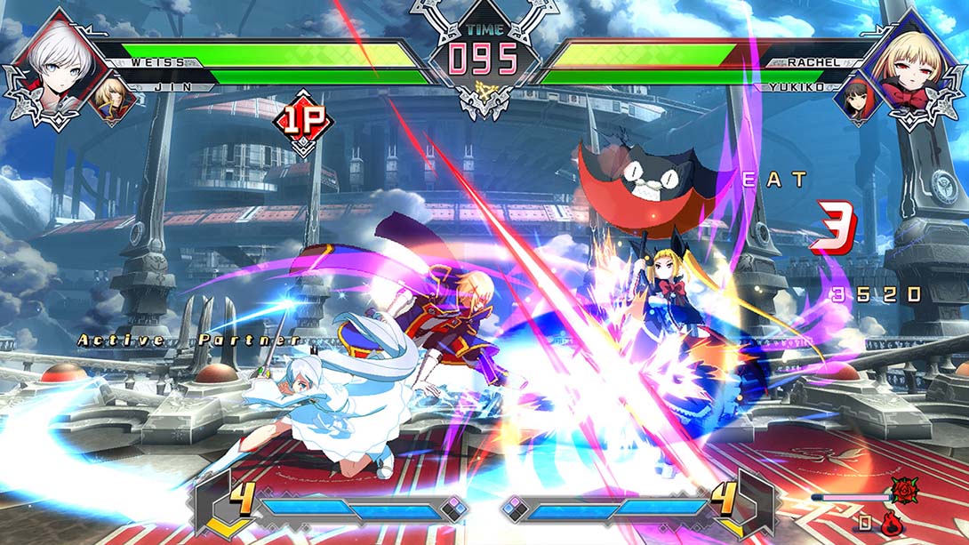 苍翼默示录：交叉组队战 BLAZBLUE CROSS TAG BATTLE截图