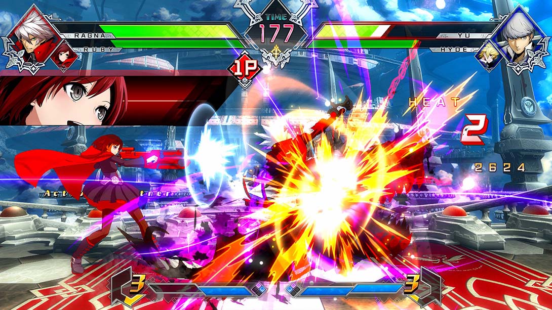 苍翼默示录：交叉组队战 BLAZBLUE CROSS TAG BATTLE截图