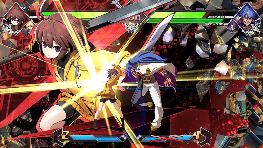 苍翼默示录：交叉组队战 BLAZBLUE CROSS TAG BATTLE截图