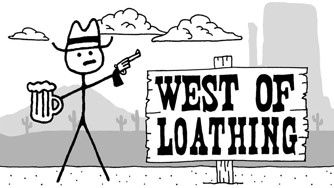 恶念之西 West of Loathing