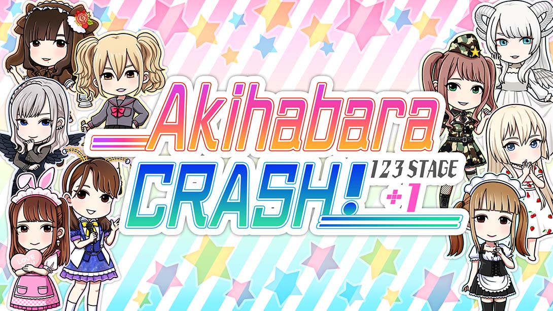 秋叶原崩溃!123 Stage+1 Akihabara crash