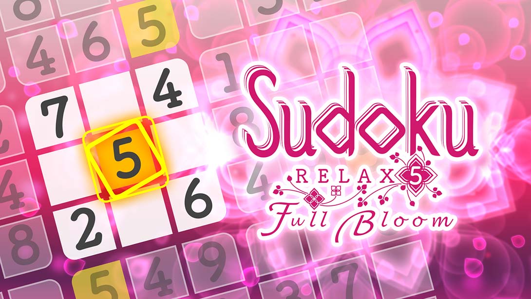 豪华数独5花开满园 Sudoku Relax 5 Full Bloom