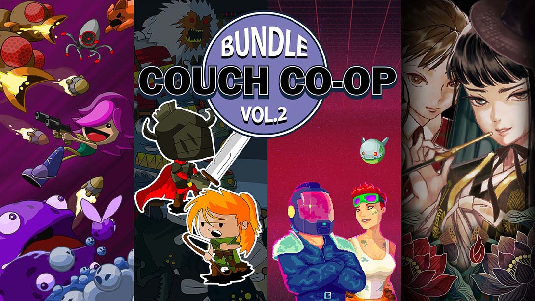 Couch Co-Op Bundle Vol. 2