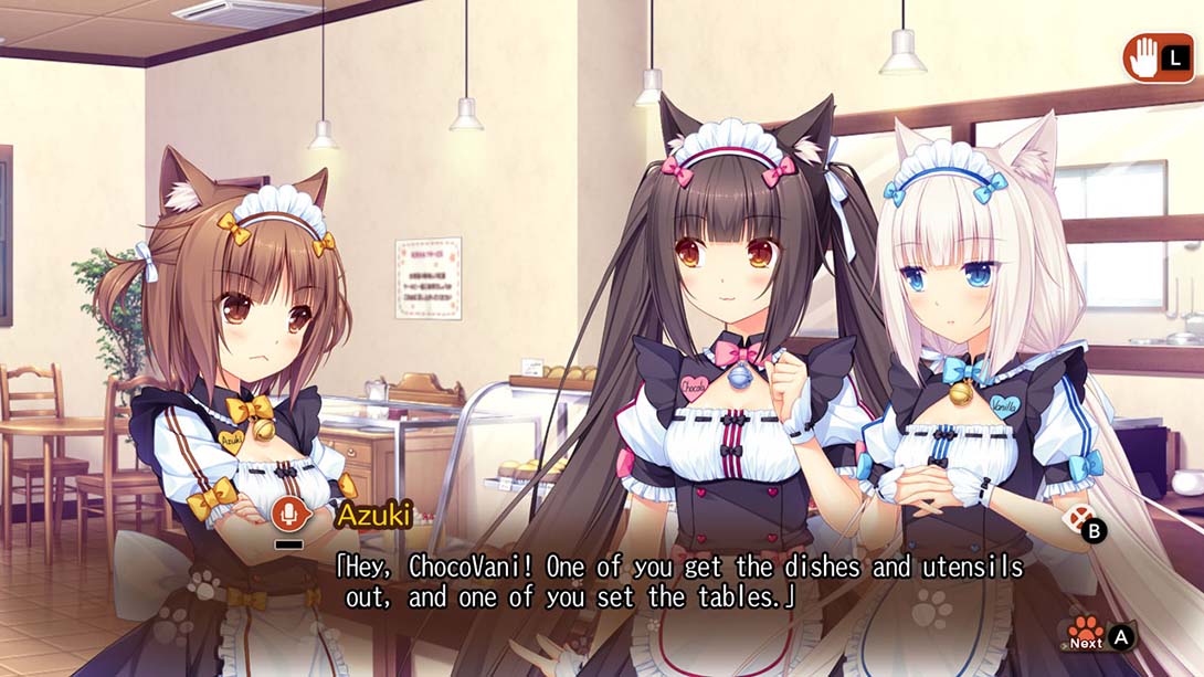 猫娘乐园2 NEKOPARA Vol.2截图