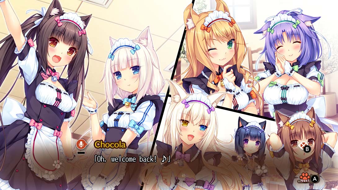 猫娘乐园2 NEKOPARA Vol.2截图