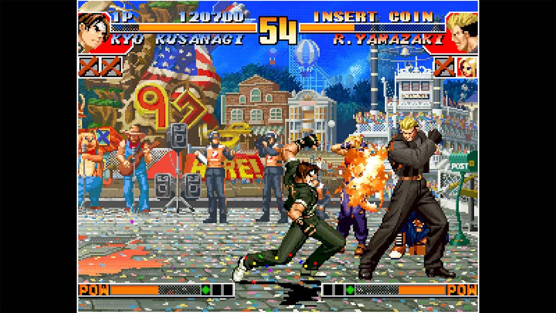 ACA NEOGEO 拳皇97 ACA NEOGEO THE KING OF FIGHTERS 97截图