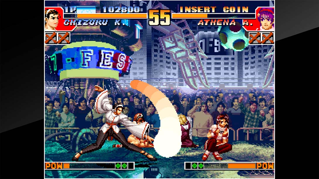 ACA NEOGEO 拳皇97 ACA NEOGEO THE KING OF FIGHTERS 97截图