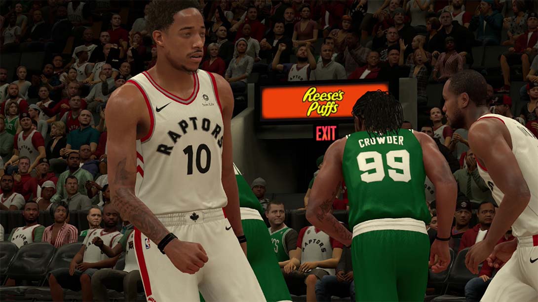 NBA 2K18截图