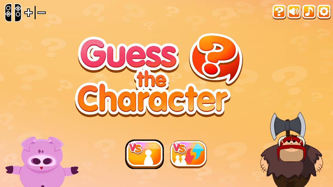 猜人大赛 Guess the Character截图