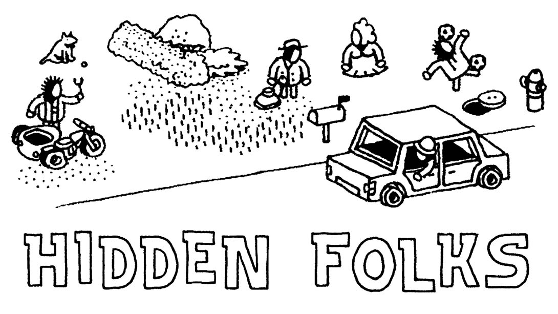 隐藏的人Hidden Folks