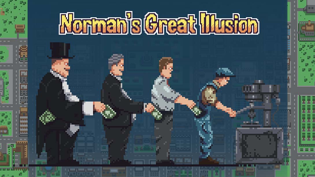 诺曼的巨大幻觉 Norman's Great Illusion