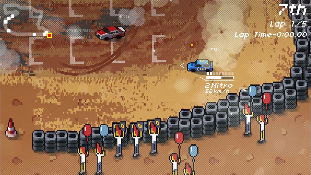 超级像素赛车 Super Pixel Racers截图