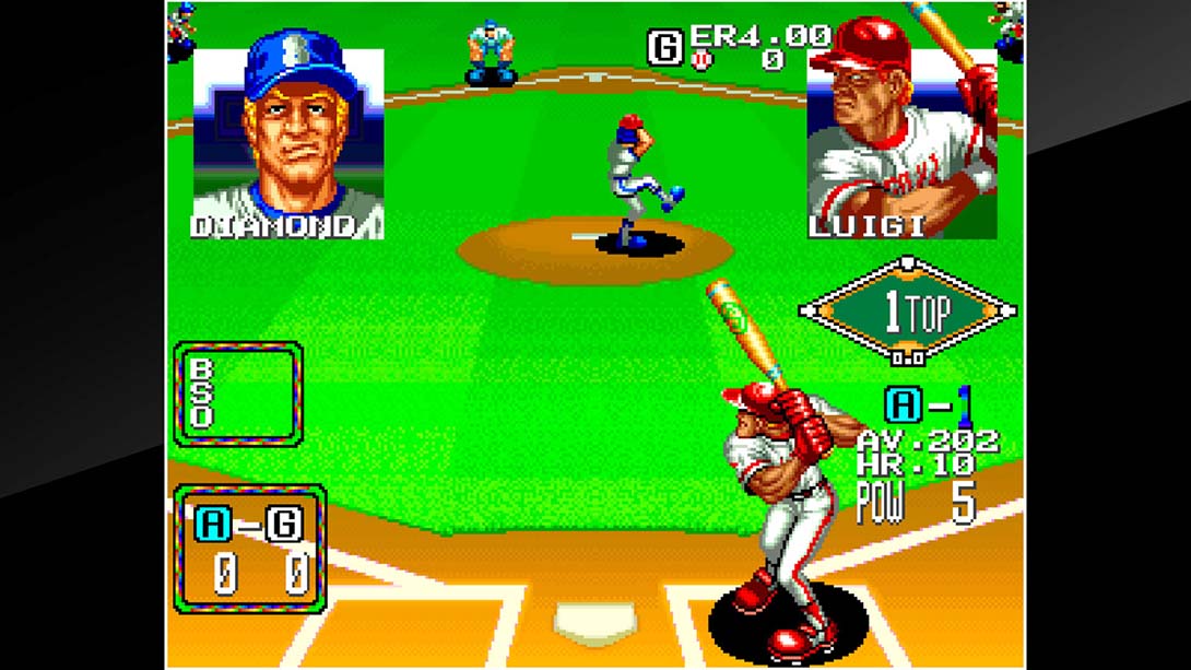 棒球之星2 Akakeka NEOGEO Baseball Stars 2截图