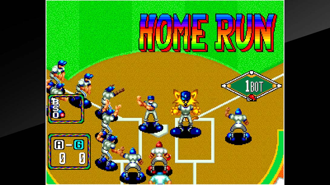 棒球之星2 Akakeka NEOGEO Baseball Stars 2截图