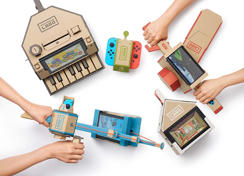 任天堂Labo01：组合套装 Nintendo Labo Toy-Con 01: Variety Kit截图