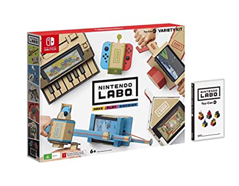 任天堂Labo01：组合套装 Nintendo Labo Toy-Con 01: Variety Kit截图