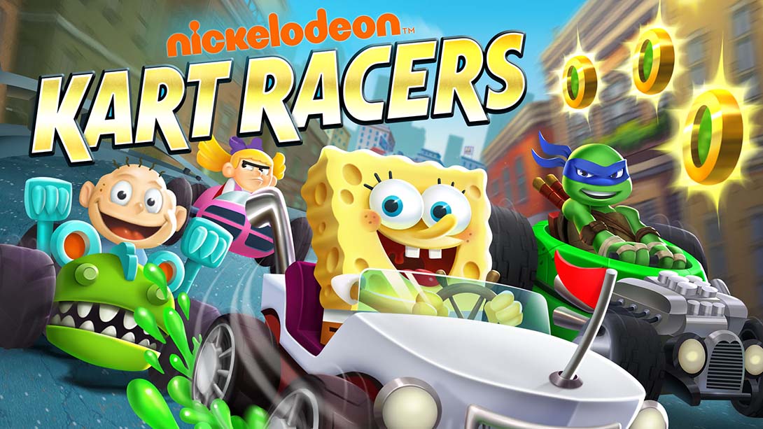 尼克国际赛车手 Nickelodeon Kart Racers