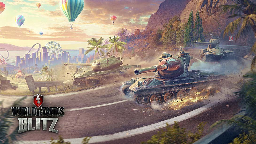 坦克世界：闪电战 World of Tanks Blitz