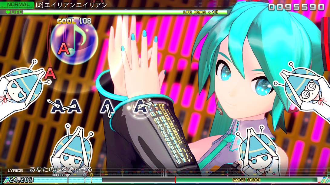 初音未来 Project DIVA MEGA39’s截图