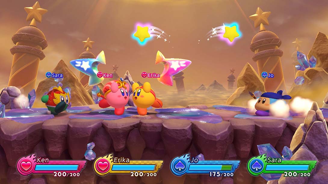 星之卡比：群星站2 Kirby Fighters 2截图