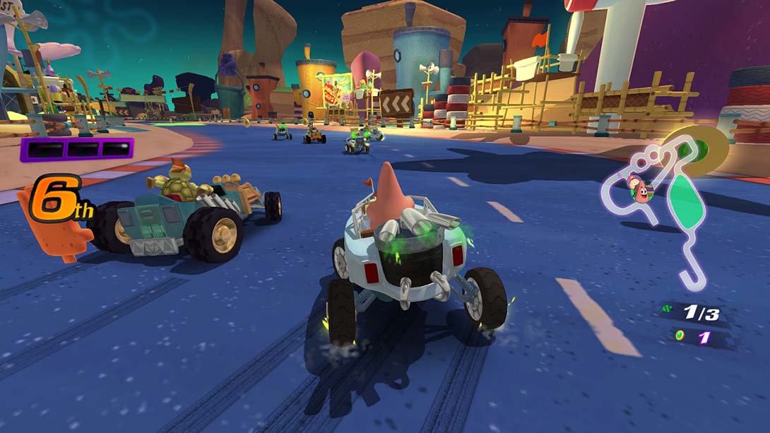 尼克国际赛车手 Nickelodeon Kart Racers截图