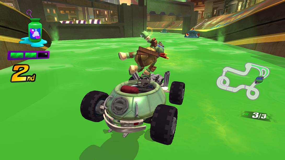 尼克国际赛车手 Nickelodeon Kart Racers截图