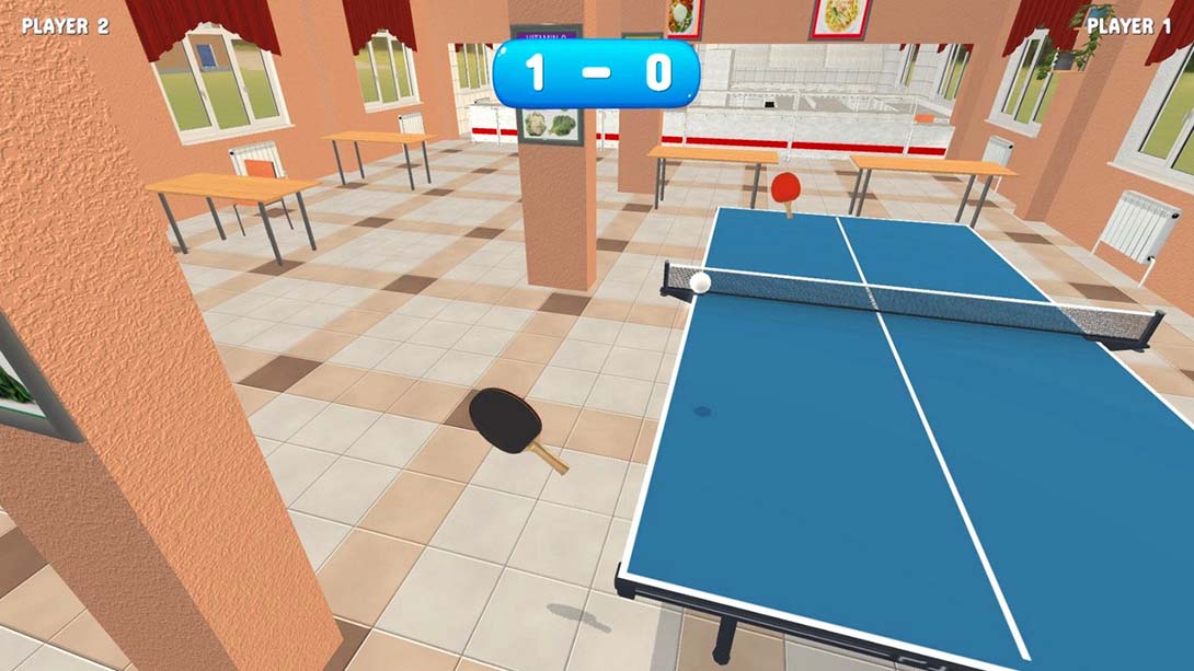 乒乓球 Table Tennis截图